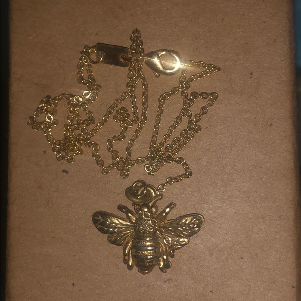 Bumble Bee necklace